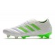 adidas Copa 19.1 FG Scarpe da Calcio -Bianco Verde Signal