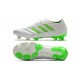 adidas Copa 19.1 FG Scarpe da Calcio -Bianco Verde Signal