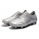 adidas Copa 19.1 FG Scarpe da Calcio -Bianco Oro Metallico