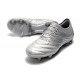 adidas Copa 19.1 FG Scarpe da Calcio -Bianco Oro Metallico