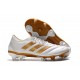 adidas Copa 19.1 FG Scarpe da Calcio -Bianco Oro Metallico