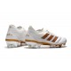 adidas Copa 19.1 FG Scarpe da Calcio -Bianco Oro Metallico