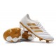 adidas Copa 19.1 FG Scarpe da Calcio -Bianco Oro Metallico