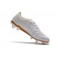 adidas Copa 19.1 FG Scarpe da Calcio -Bianco Oro Metallico