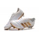 adidas Copa 19.1 FG Scarpe da Calcio -Bianco Oro Metallico