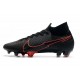 Nike Mercurial Superfly VII Elite DF FG -Nero Rosso