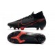 Nike Mercurial Superfly VII Elite DF FG -Nero Rosso