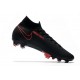 Nike Mercurial Superfly VII Elite DF FG -Nero Rosso