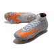 Nike Mercurial Superfly VII Elite DF FG -Bianco Arancione Total Nero