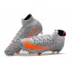 Nike Mercurial Superfly VII Elite DF FG -Bianco Arancione Total Nero