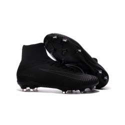 Nike Scarpa Calcio Mercurial Superfly 5 DF FG ACC - Nero Grigio