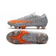 Nike Mercurial Vapor XIII 360 Elite CR7 FG Bianco Arancione Total Nero