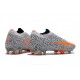 Nike Mercurial Vapor XIII 360 Elite CR7 FG Bianco Arancione Total Nero