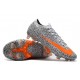 Nike Mercurial Vapor XIII 360 Elite CR7 FG Bianco Arancione Total Nero