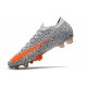 Nike Mercurial Vapor XIII 360 Elite CR7 FG Bianco Arancione Total Nero