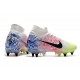 Nike Mercurial Superfly VII Elite SG Neymar Bianco Nero Blu Racer Volt