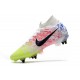 Nike Mercurial Superfly VII Elite SG Neymar Bianco Nero Blu Racer Volt