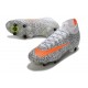 Nike Mercurial Superfly VII Elite SG CR7 Bianco Arancione Total Nero