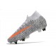 Nike Mercurial Superfly VII Elite SG CR7 Bianco Arancione Total Nero