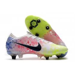 Nike Mercurial Vapor XIII Elite SG Pro Neymar Bianco Nero Blu Volt