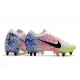 Nike Mercurial Vapor XIII Elite SG Pro Neymar Bianco Nero Blu Volt