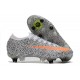 Nike Mercurial Vapor XIII Elite SG Pro CR7 Bianco Arancione Total Nero