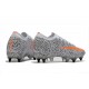 Nike Mercurial Vapor XIII Elite SG Pro CR7 Bianco Arancione Total Nero