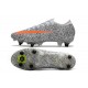 Nike Mercurial Vapor XIII Elite SG Pro CR7 Bianco Arancione Total Nero