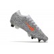 Nike Mercurial Vapor XIII Elite SG Pro CR7 Bianco Arancione Total Nero