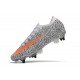 Nike Mercurial Vapor XIII Elite SG Pro CR7 Bianco Arancione Total Nero