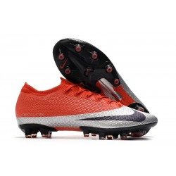 Nike Mercurial Vapor XIII Elite AG-Pro Rosso Grigio Nero