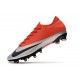 Nike Mercurial Vapor XIII Elite AG-Pro Rosso Grigio Nero