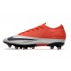 Nike Mercurial Vapor XIII Elite AG-Pro Rosso Grigio Nero