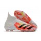 Nuovo adidas Predator Mutator 20+ FG Bianco Nero Core Pop