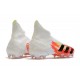 Nuovo adidas Predator Mutator 20+ FG Bianco Nero Core Pop