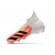 Nuovo adidas Predator Mutator 20+ FG Bianco Nero Core Pop