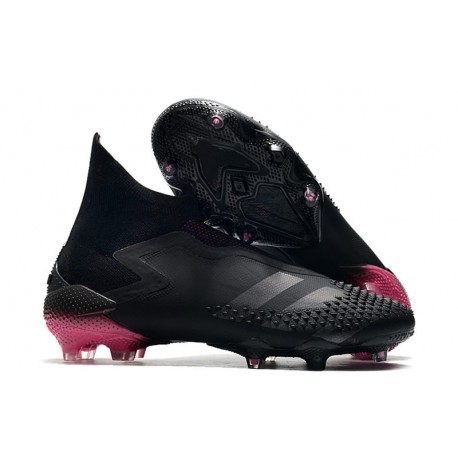 Nuovo adidas Predator Mutator 20+ FG Nero Core Rosa Shock