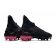 Nuovo adidas Predator Mutator 20+ FG Nero Core Rosa Shock