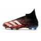 Nuovo adidas Predator Mutator 20+ FG Nero Core Bianco Rosso Active