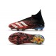 Nuovo adidas Predator Mutator 20+ FG Nero Core Bianco Rosso Active