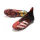 Nuovo adidas Predator Mutator 20+ FG Nero Core Bianco Rosso Active