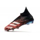 Nuovo adidas Predator Mutator 20+ FG Nero Core Bianco Rosso Active