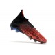 Nuovo adidas Predator Mutator 20+ FG Nero Core Bianco Rosso Active