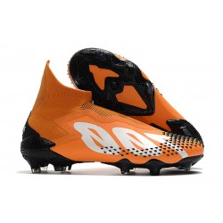 Nuovo adidas Predator Mutator 20+ FG Arancio Bianco Nero