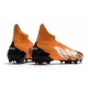 Nuovo adidas Predator Mutator 20+ FG Arancio Bianco Nero