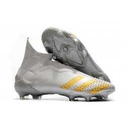 Nuovo adidas Predator Mutator 20+ FG Gris Oro