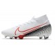 Nike Mercurial Superfly VII Elite DF FG -Bianco Cremisi Laser Nero