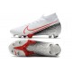 Nike Mercurial Superfly VII Elite DF FG -Bianco Cremisi Laser Nero