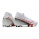 Nike Mercurial Superfly VII Elite DF FG -Bianco Cremisi Laser Nero