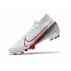 Nike Mercurial Superfly VII Elite DF FG -Bianco Cremisi Laser Nero